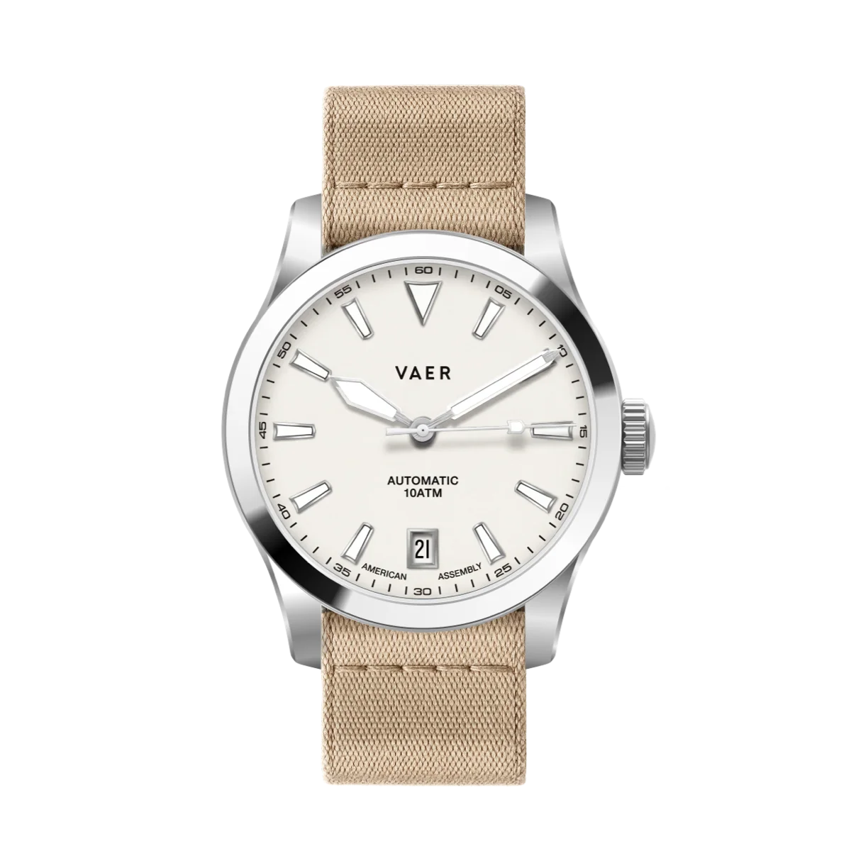 A5 Atlas Cream Auto - 38mm USA - Image 3