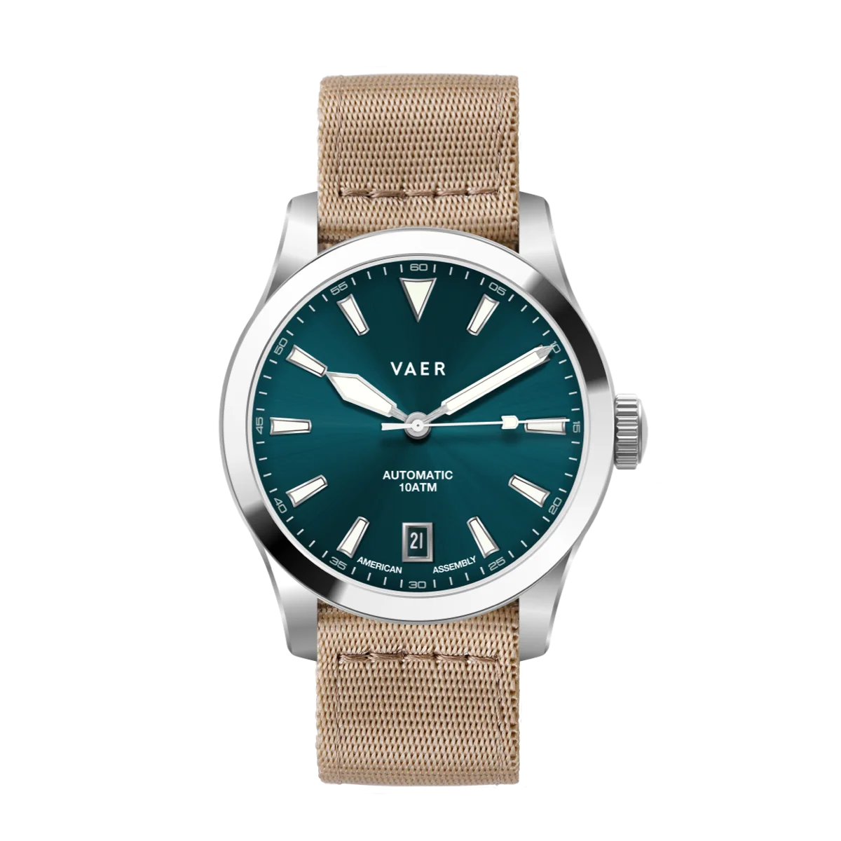 A5 Atlas Green Auto - 38mm USA - Image 3