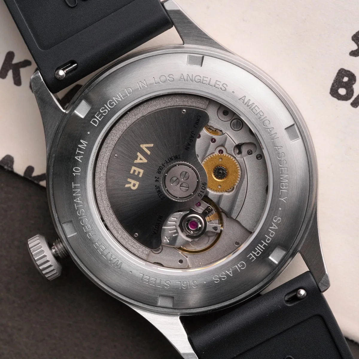 A5 Field Black Auto - 40mm USA - Image 10