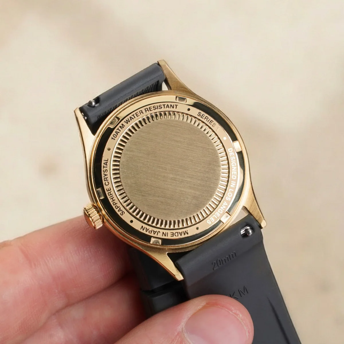C1 Ceremony Gold - 34mm Quartz - Image 11