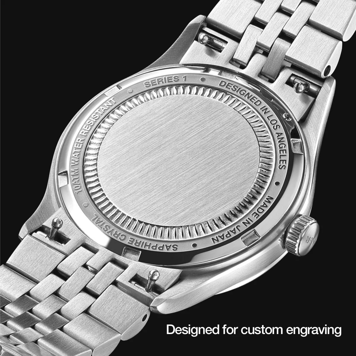 C1 Ceremony Silver - 34mm Quartz - Image 10