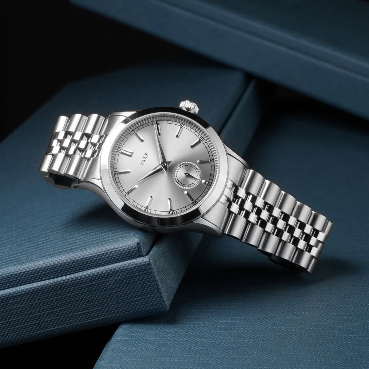 C1 Ceremony Silver - 36mm Quartz - Image 7