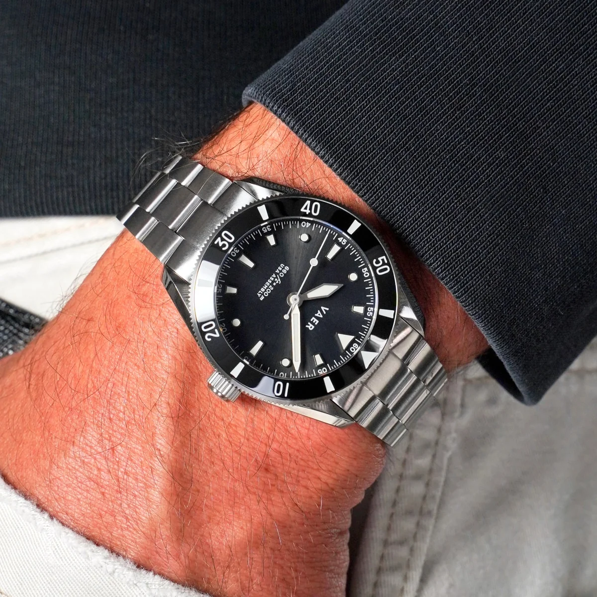 D4 Meridian Black Solar - 39mm USA - Image 6