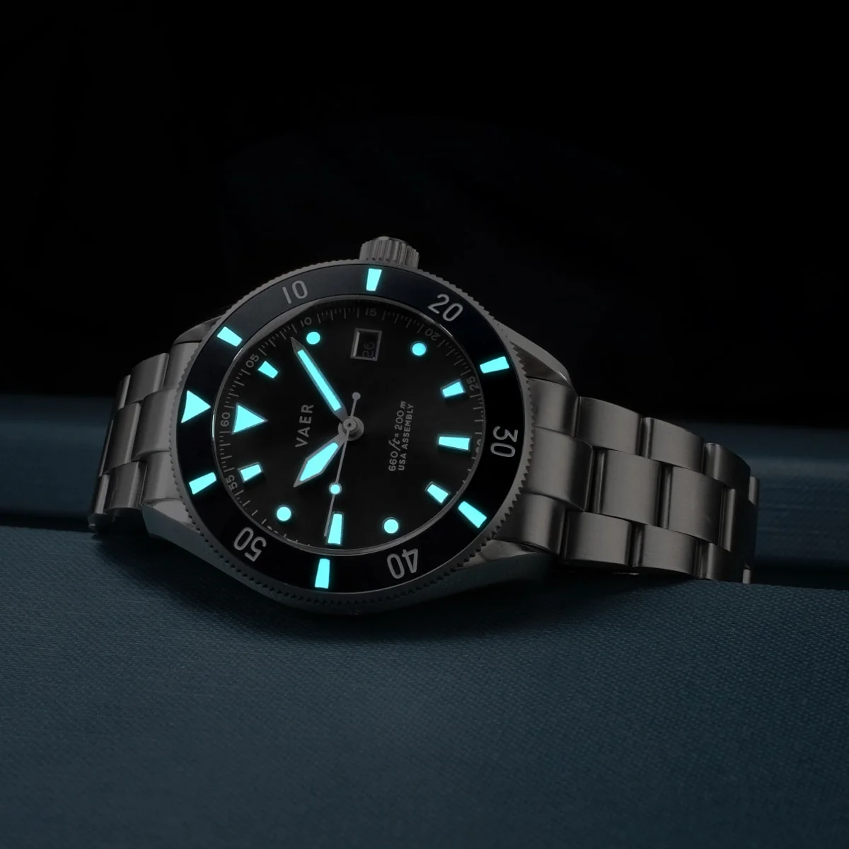 D4 Meridian Black Solar - 42mm USA - Image 5