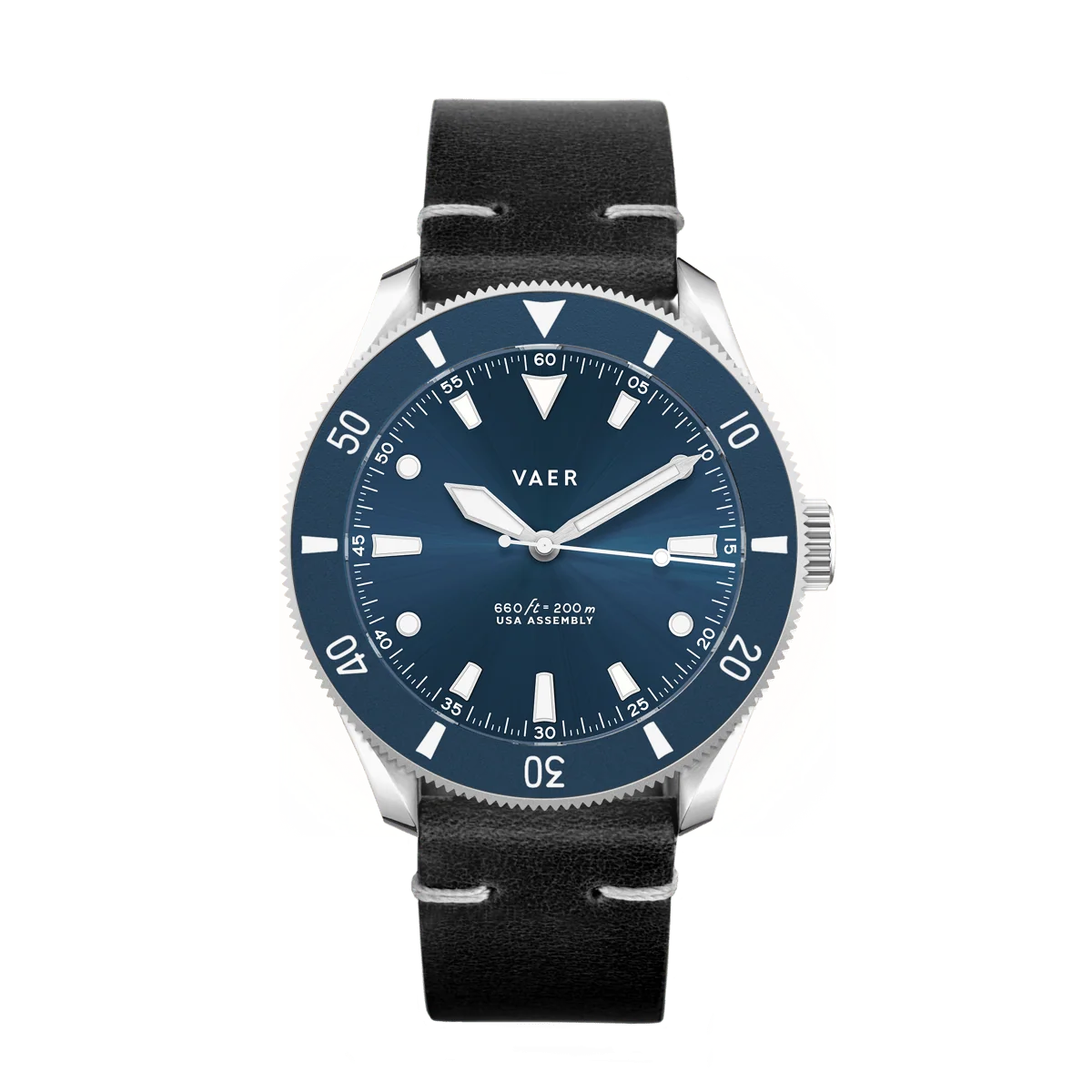 D4 Meridian Navy Matte Solar - 39mm USA - Image 17