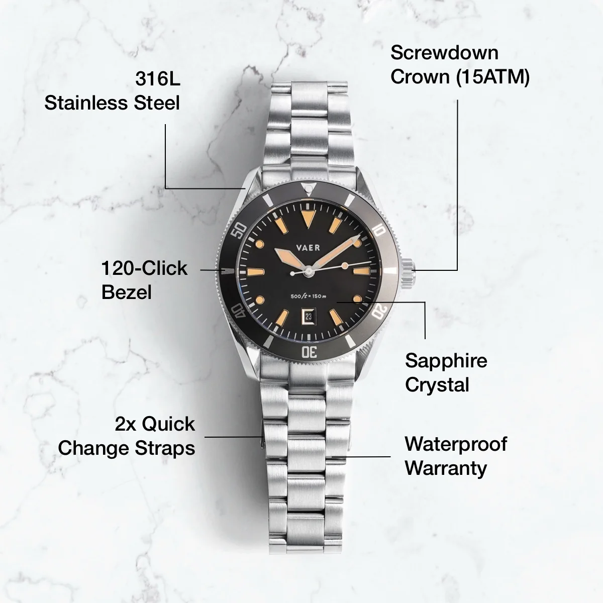 DS2 Arctic - Quartz 39mm - Image 5