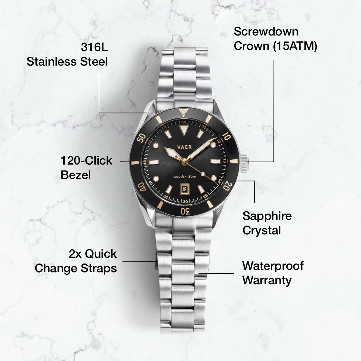 DS2 Meridian Gilt - Quartz 39mm - Image 8