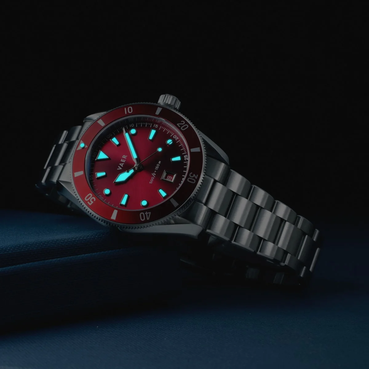 DS2 Meridian Red - Quartz 39mm - Image 7