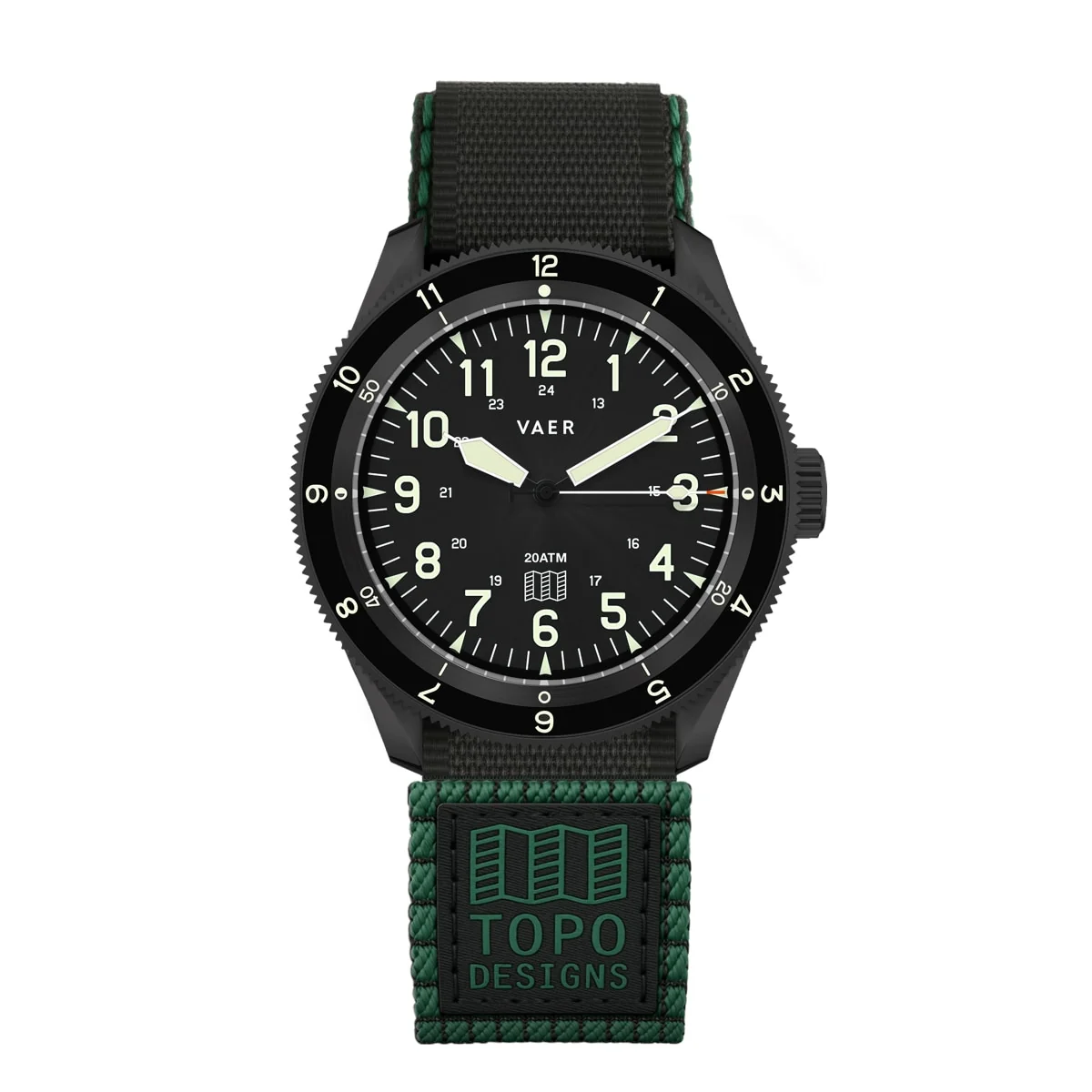DS4 Topo Designs x W&W Solar Hiker - Black - Image 16