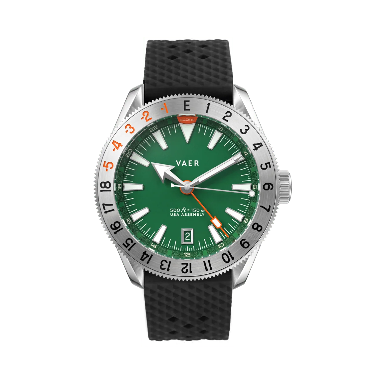 G2 Fairway GMT - 39mm USA Golf Watch - Image 11