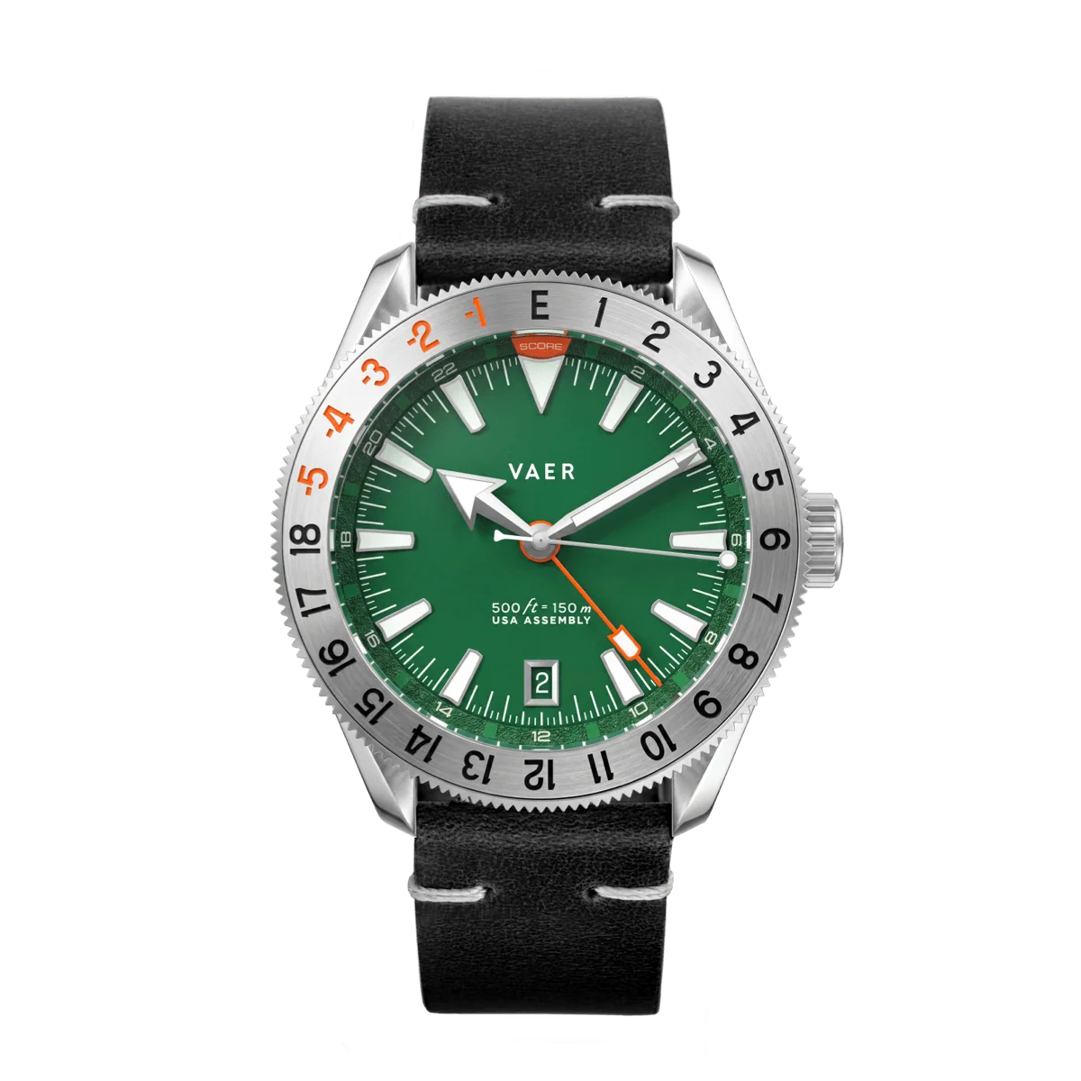 G2 Fairway GMT - 39mm USA Golf Watch - Image 13