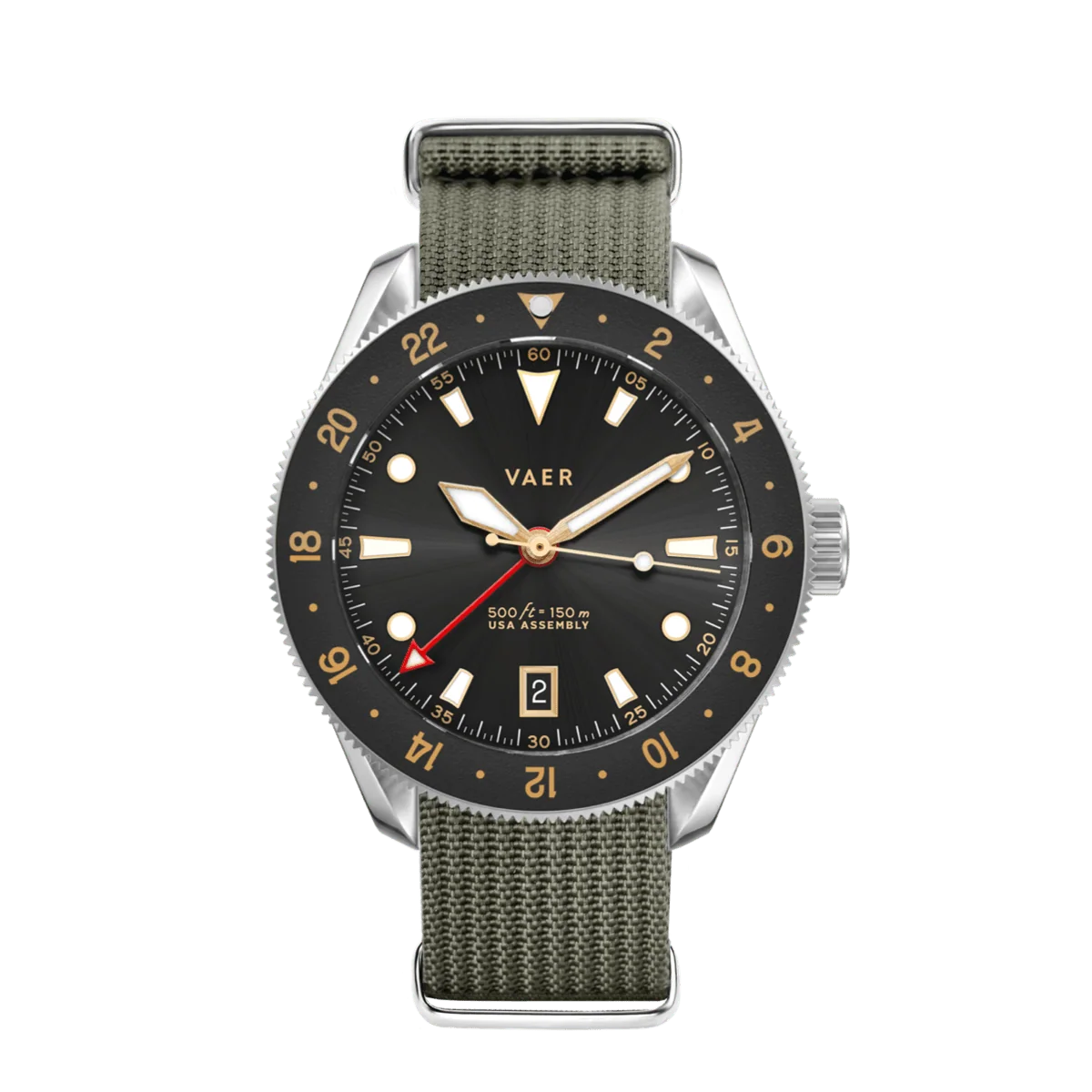G2 Meridian Gilt GMT - 42mm USA - Image 3