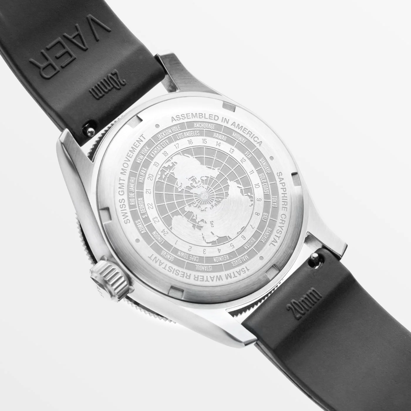 G2 Meridian Navy/Black GMT - 39mm USA - Image 10