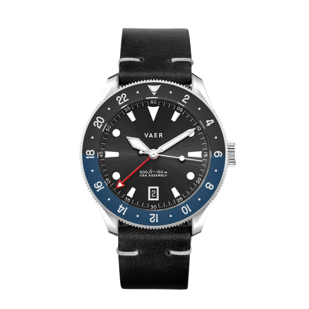 G2 Meridian Navy/Black GMT - 39mm USA - Image 13