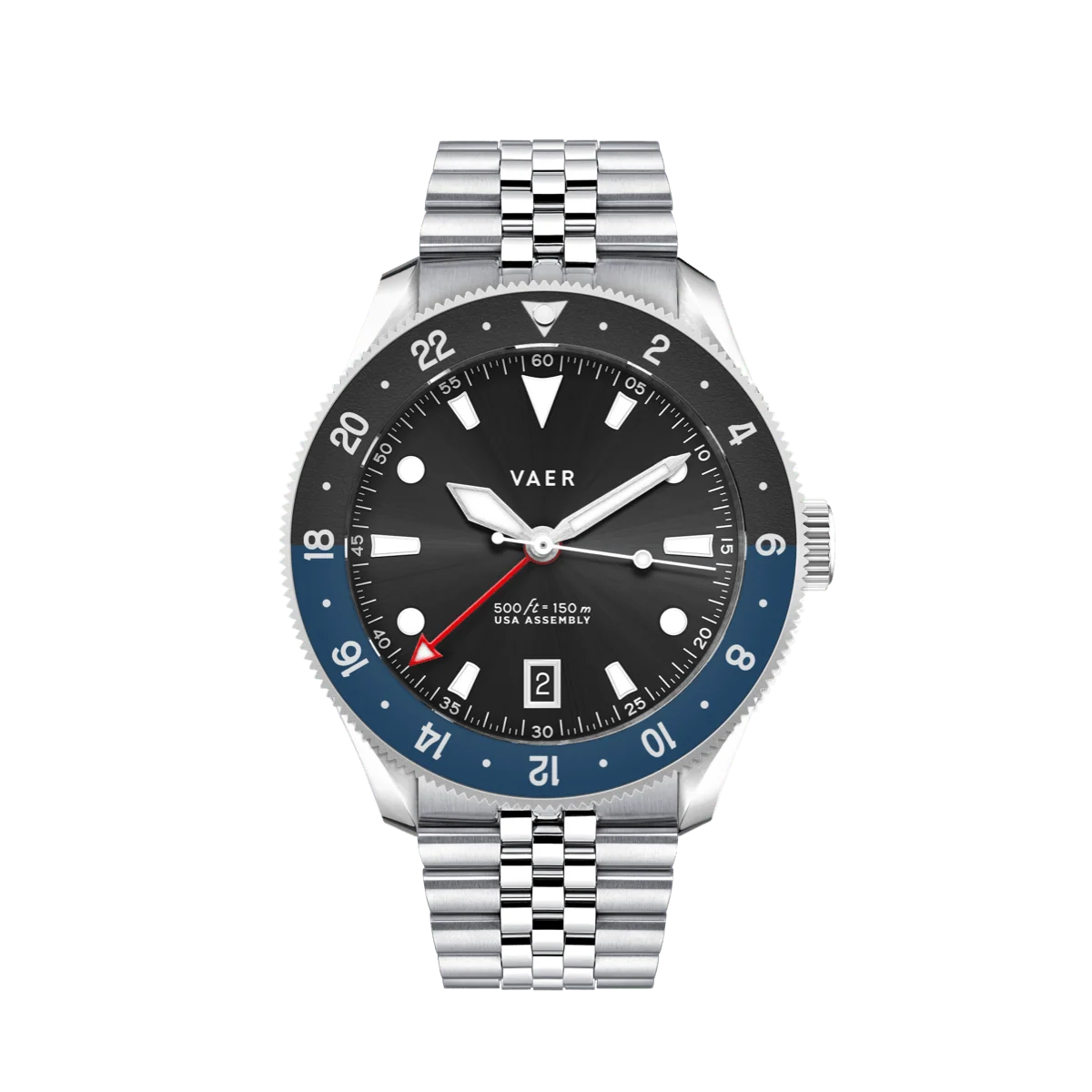 G2 Meridian Navy/Black GMT - 39mm USA - Image 16