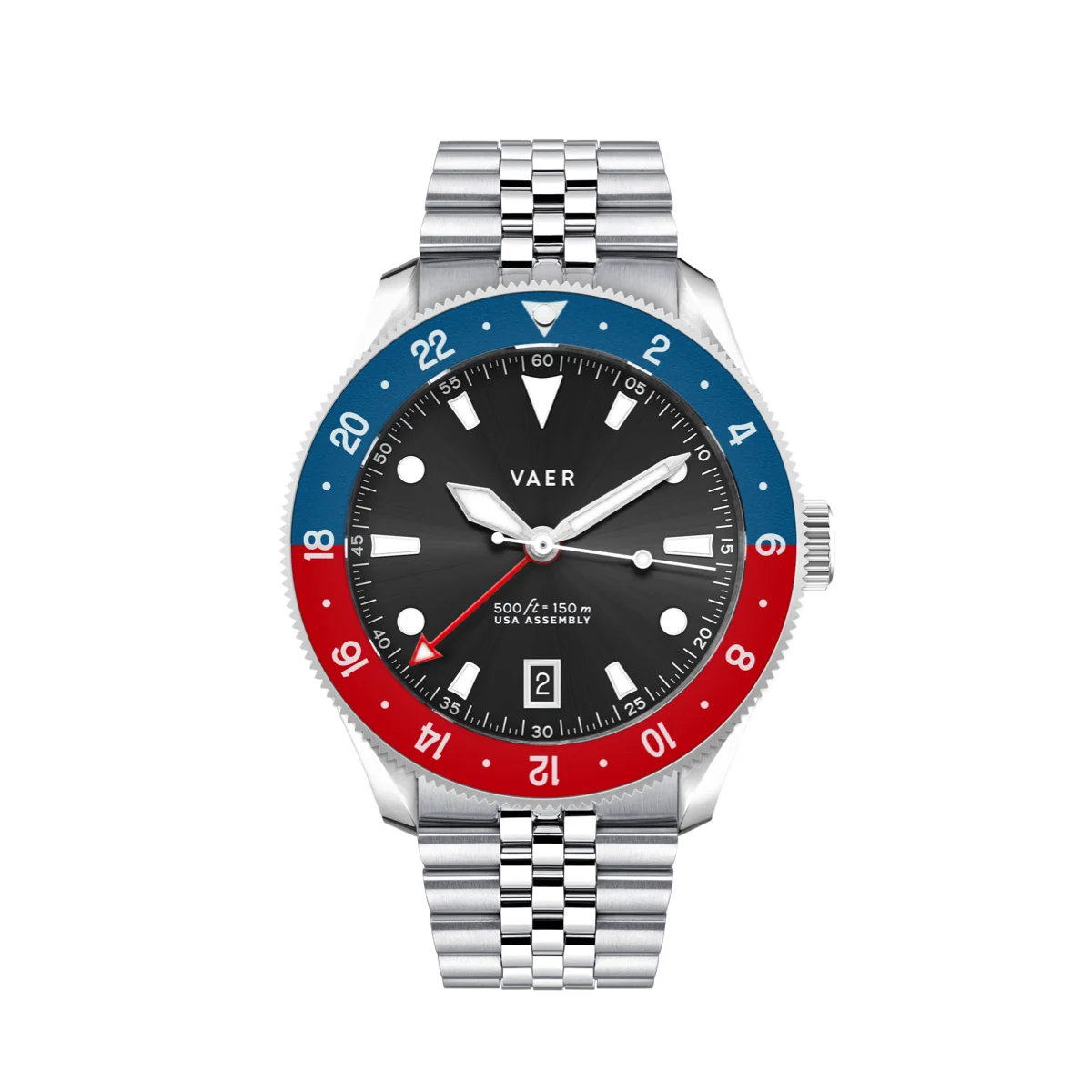 G2 Meridian Navy/Red GMT - 39mm USA - Image 19