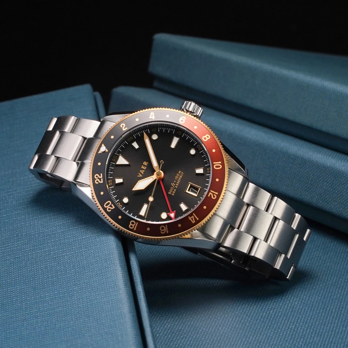 G2 Meridian Rootbeer GMT - 39mm USA - Image 6