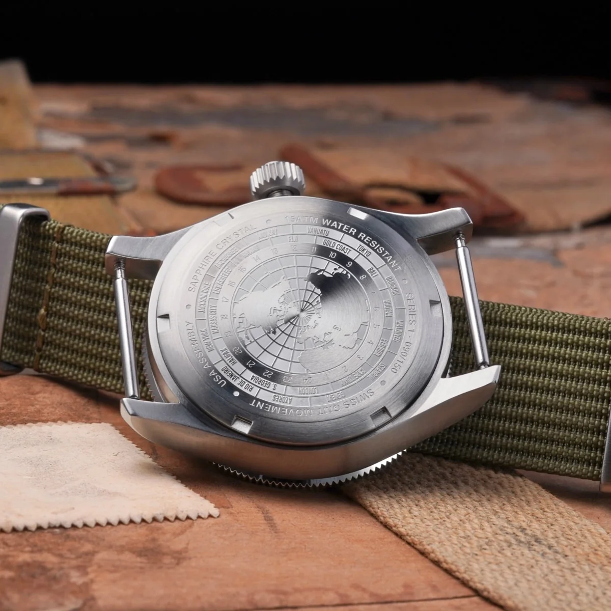 G2 Pacific Steel GMT - 39mm USA - Image 11