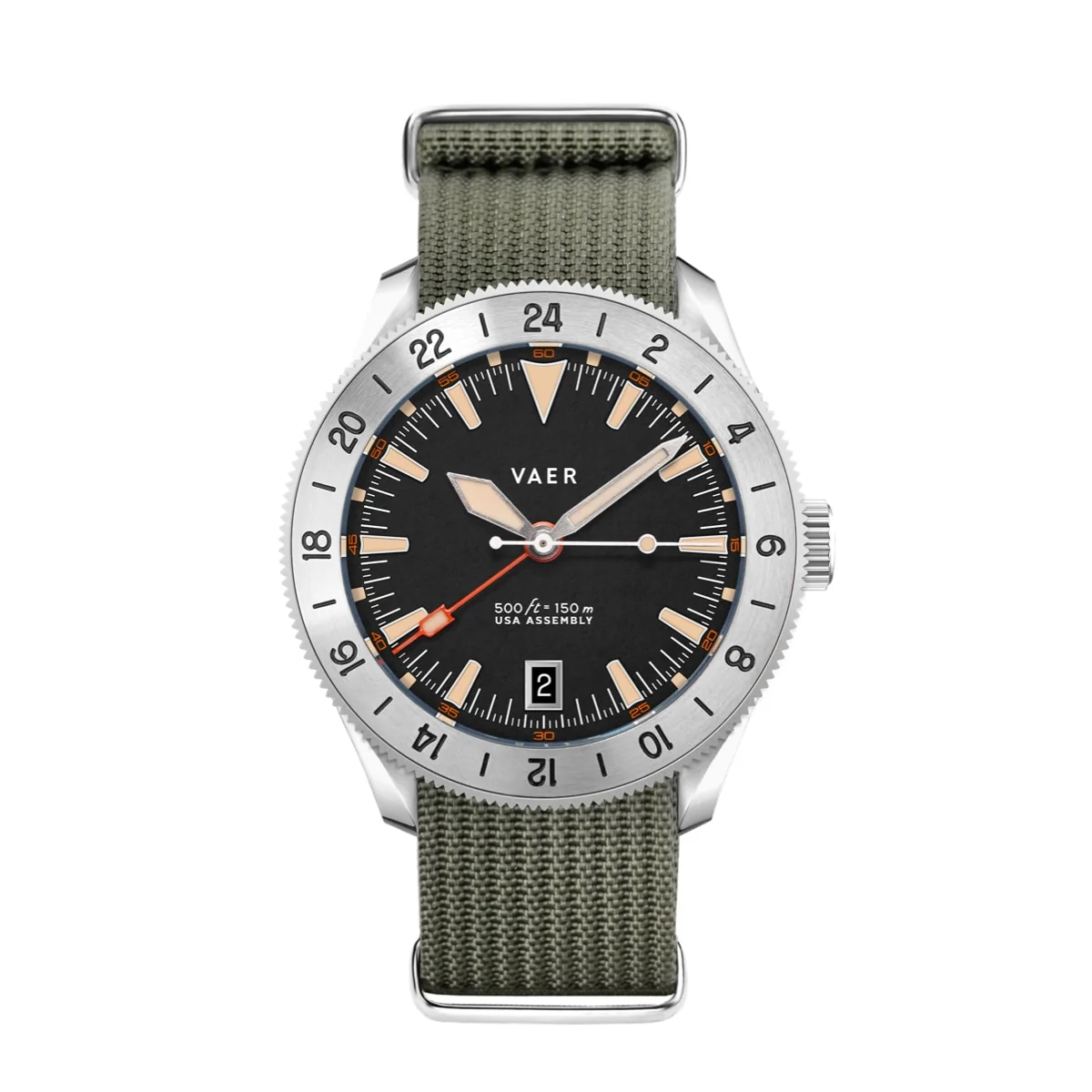 G2 Pacific Steel GMT - 39mm USA - Image 3