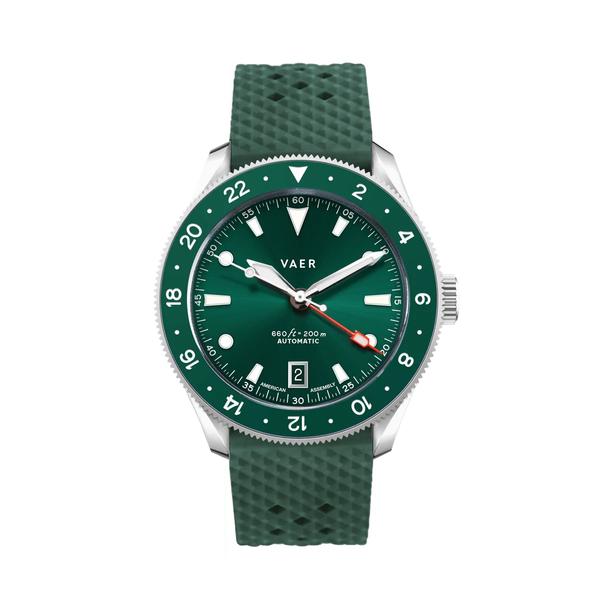 G5 Meridian Green GMT - 39mm USA - Image 28