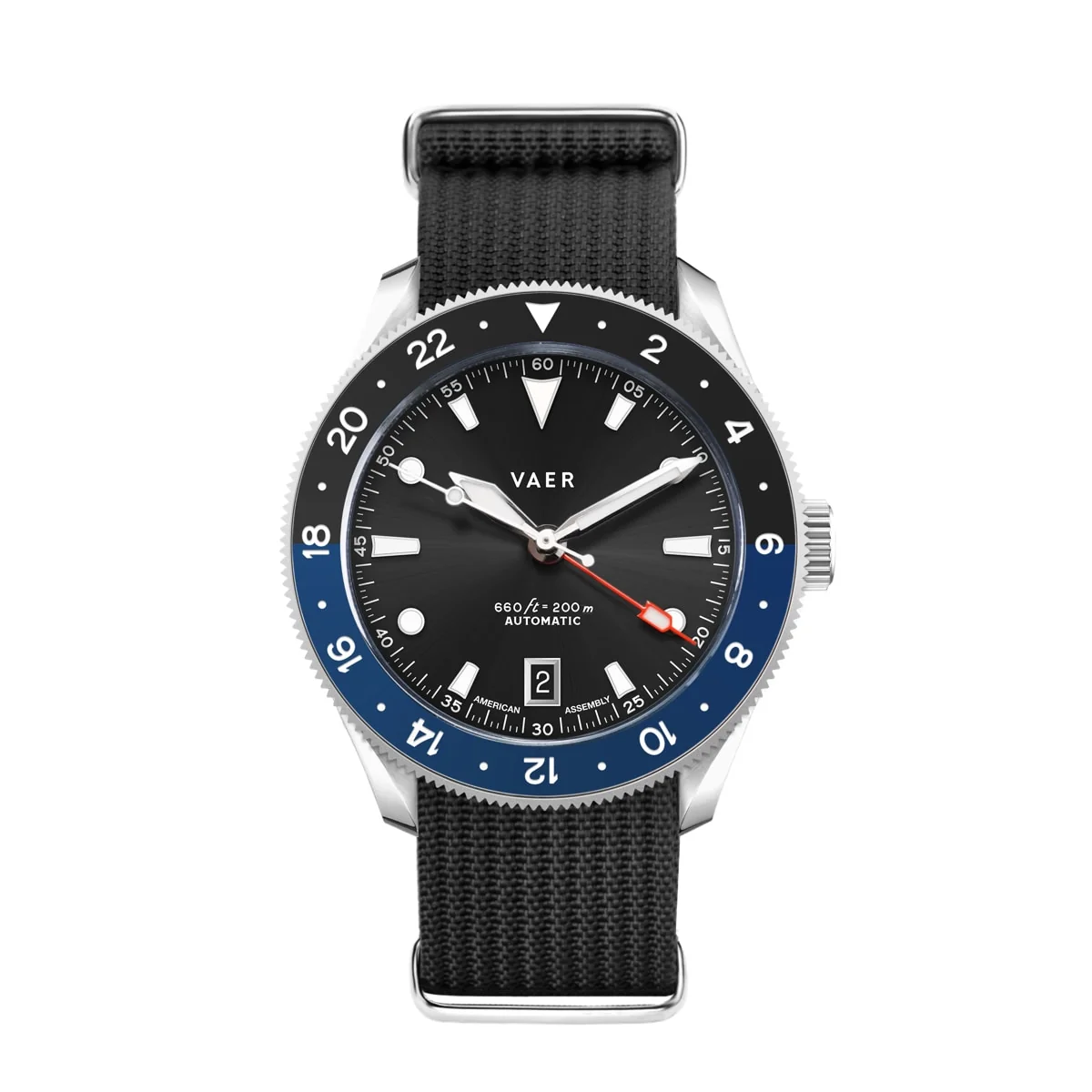 G5 Meridian Navy/Black GMT - 39mm USA - Image 3
