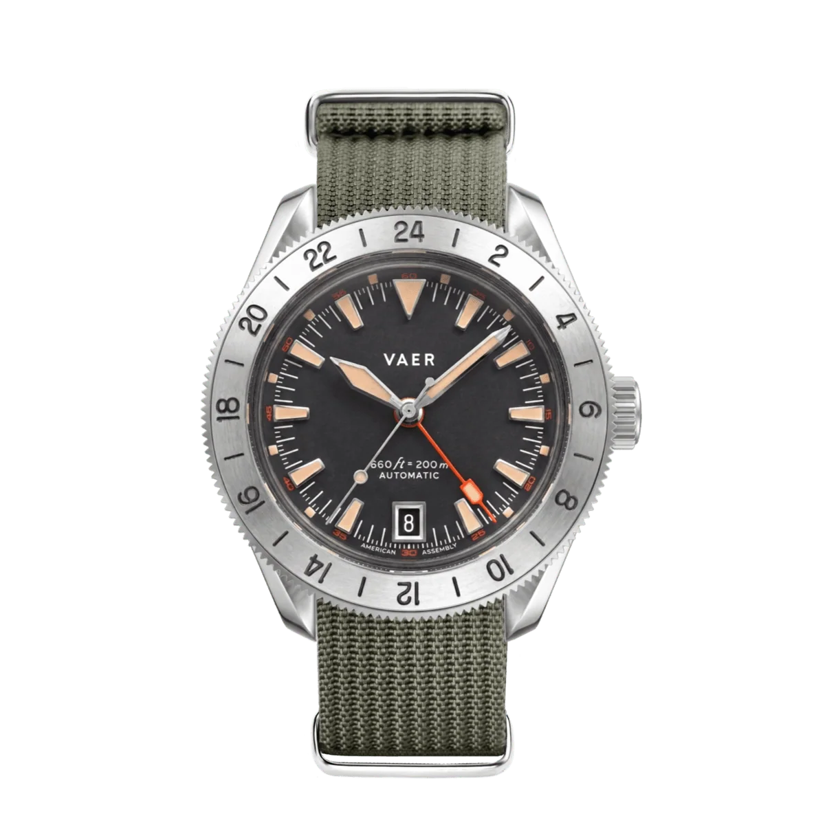G5 Pacific Steel GMT - 42mm USA - Image 3