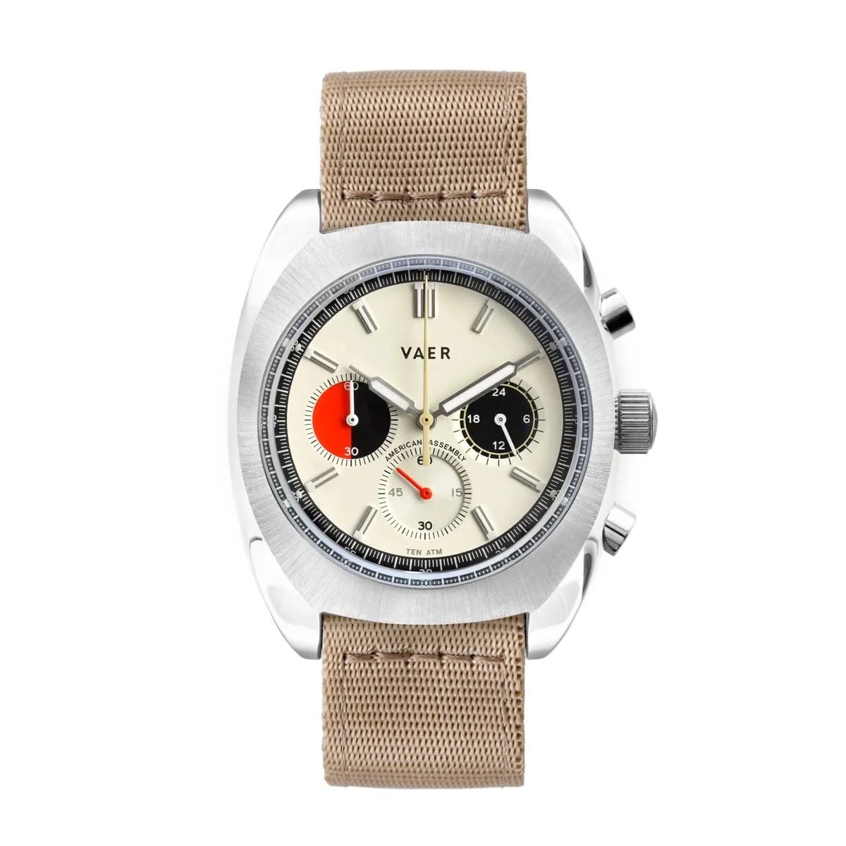 R1 Racing Chronograph Cream - 42mm USA - Image 14