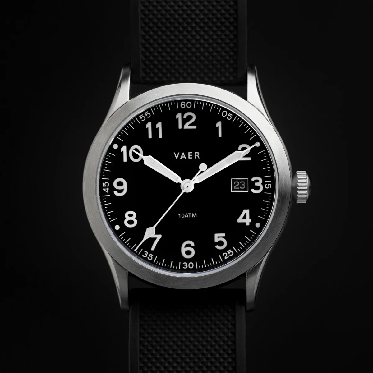 S3 Calendar Field Black - 36mm Quartz - Image 16