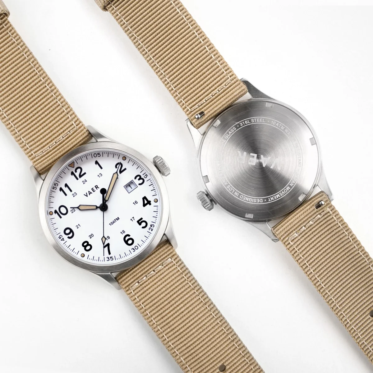 S3 Calendar Field White - 36mm Quartz - Image 14