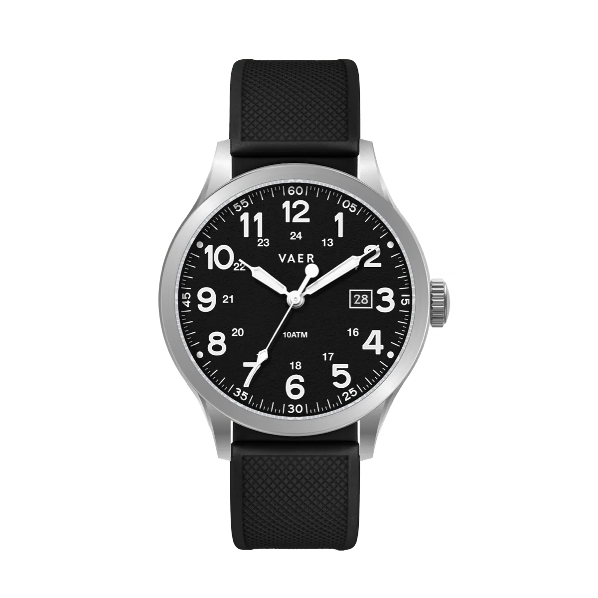 S5 Calendar Field Black - 42mm Quartz - Image 12