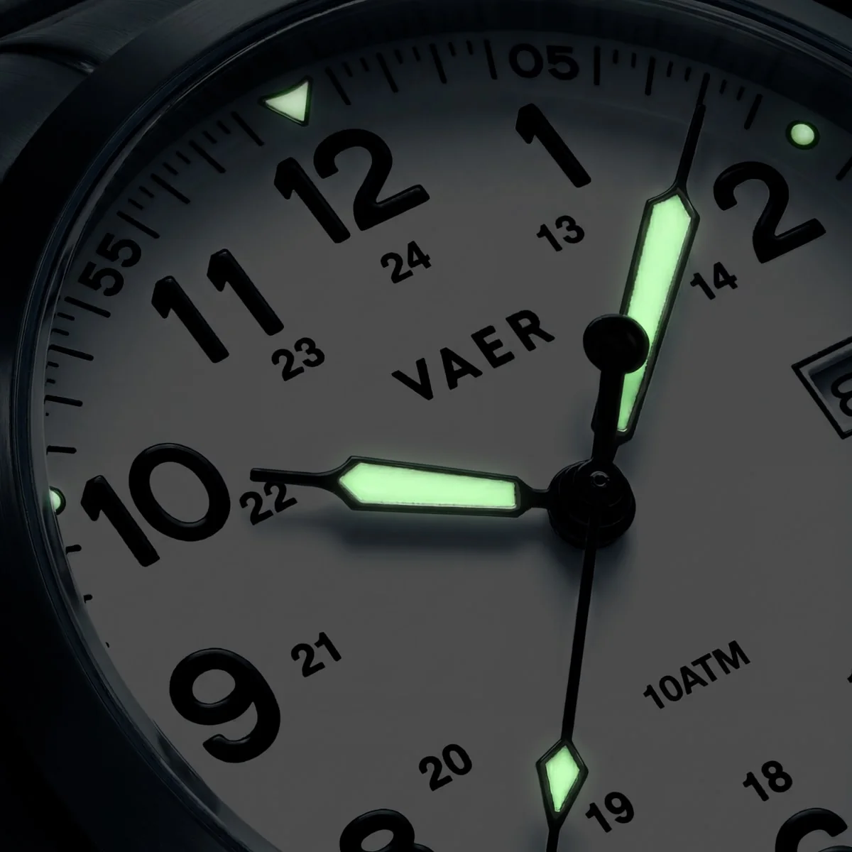 S5 Calendar Field White - 42mm Quartz - Image 10