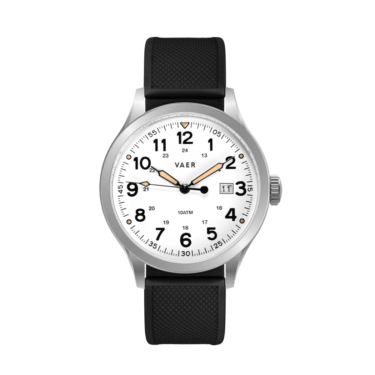 S5 Calendar Field White - 42mm Quartz - Image 11
