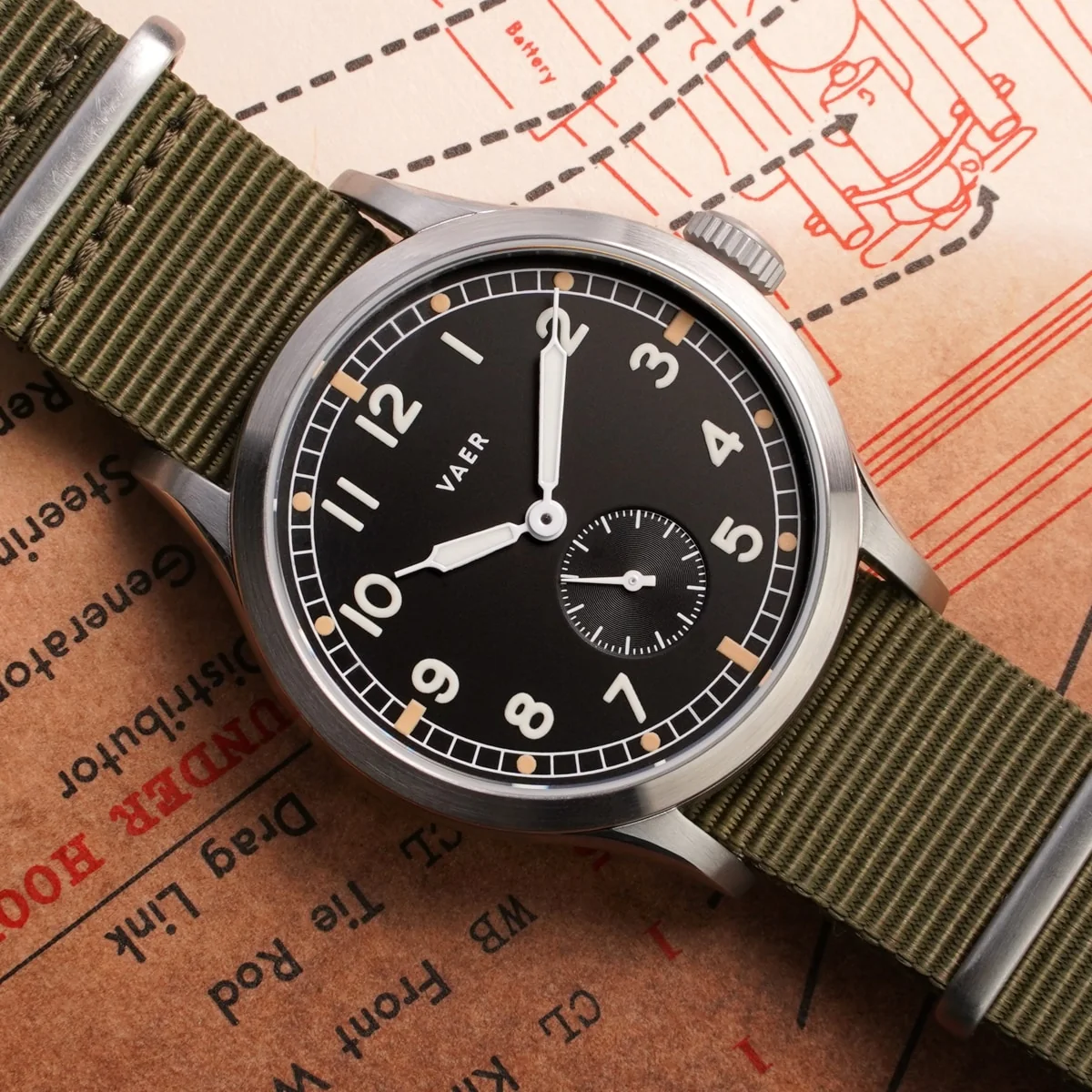 S5 Dirty Dozen - 40mm Quartz - Image 10