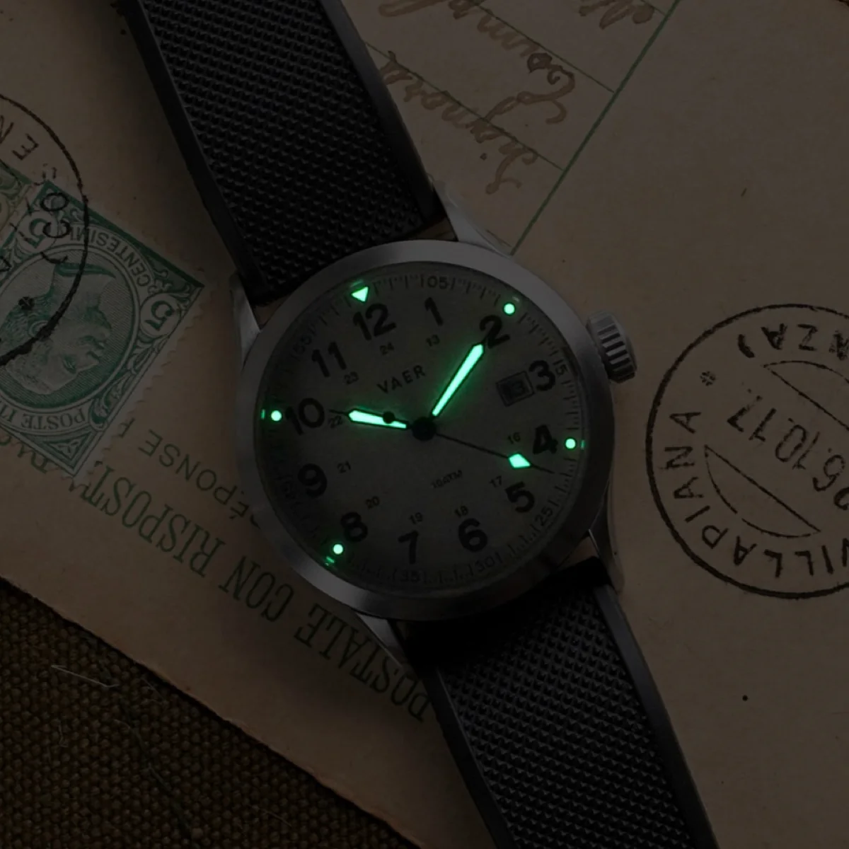 S5 Calendar Field White - 40mm Quartz - Image 4